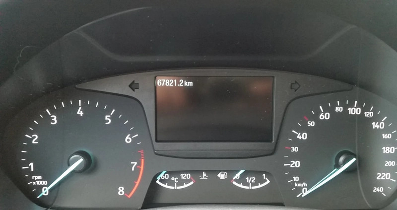 Ford Focus cena 68500 przebieg: 67800, rok produkcji 2020 z Wyśmierzyce małe 704